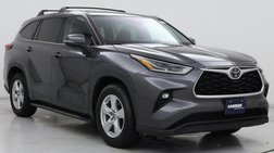2021 Toyota Highlander LE