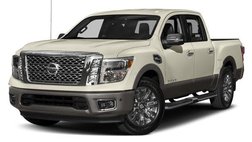 2017 Nissan Titan Platinum Reserve