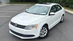 2014 Volkswagen Jetta SE PZEV