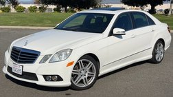 2010 Mercedes-Benz E-Class E 350