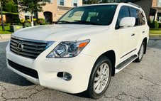 2008 Lexus LX 570 Base