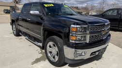 2014 Chevrolet Silverado 1500 LTZ