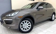 2013 Porsche Cayenne Diesel
