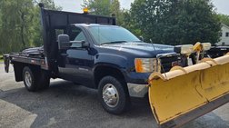 2012 GMC Sierra 3500HD CC Work Truck