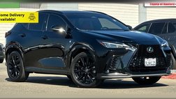 2022 Lexus NX 350 F SPORT Handling