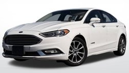 2017 Ford Fusion Hybrid SE