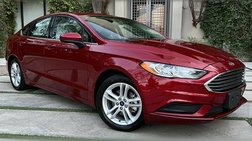 2018 Ford Fusion Hybrid SE