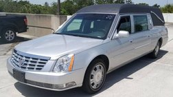 2011 Cadillac DTS Pro Funeral Coach