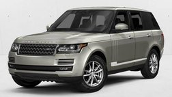 2017 Land Rover Range Rover Supercharged