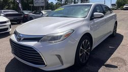 2016 Toyota Avalon XLE