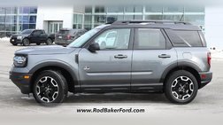 2024 Ford Bronco Sport Outer Banks