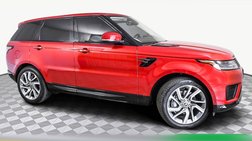 2022 Land Rover Range Rover Sport HSE Silver Edition