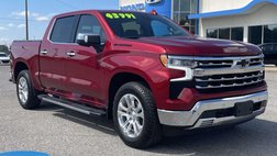 2024 Chevrolet Silverado 1500 LTZ