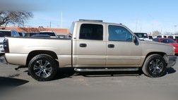 2005 Chevrolet Silverado 1500 LS Crew Cab 2WD