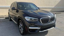 2020 BMW X3 sDrive30i