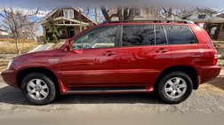 2002 Toyota Highlander Limited