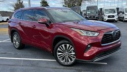 2021 Toyota Highlander Hybrid Platinum