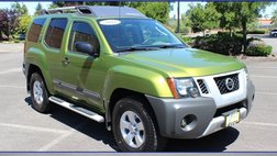 2011 Nissan Xterra X