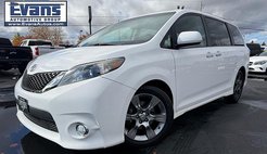 2014 Toyota Sienna SE 8-Passenger