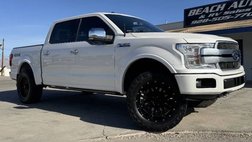 2018 Ford F-150 Platinum
