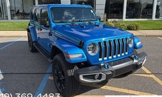 2022 Jeep Wrangler Unlimited Unlimited Sahara 4x4