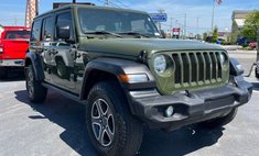 2021 Jeep Wrangler Unlimited Sport S