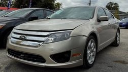 2010 Ford Fusion SE