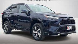 2025 Toyota RAV4 Plug-in Hybrid SE