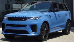 2024 Land Rover Range Rover Sport SV Edition One Carbon Bronze