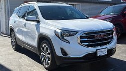 2019 GMC Terrain SLT