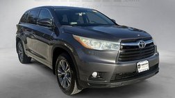 2014 Toyota Highlander LE Plus