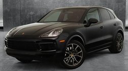 2022 Porsche Cayenne S