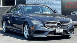 2015 Mercedes-Benz CLS-Class CLS 400