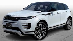 2020 Land Rover Range Rover Evoque First Edition