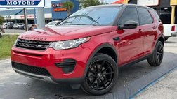 2019 Land Rover Discovery Sport SE