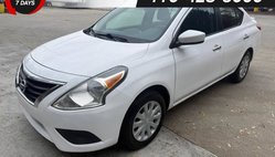 2019 Nissan Versa SV