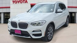 2019 BMW X3 sDrive30i
