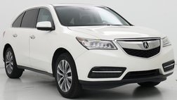 2016 Acura MDX 
