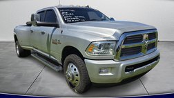 2015 Ram Ram Pickup 3500 Longhorn Limited