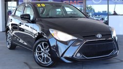 2020 Toyota Yaris Hatchback LE