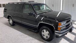 1999 Chevrolet Suburban Shield K1500