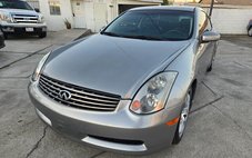 2005 Infiniti G35 Base