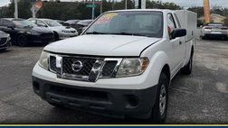2012 Nissan Frontier S