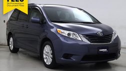 2015 Toyota Sienna LE 7-Passenger