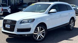 2013 Audi Q7 3.0T quattro Premium Plus