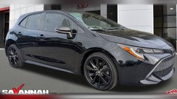 2021 Toyota Corolla Hatchback SE