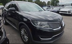 2018 Lincoln MKX Select
