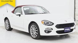 2018 Fiat 124 Spider Red Top Edition