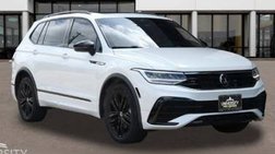 2022 Volkswagen Tiguan SE R-Line Black