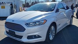 2015 Ford Fusion Energi SE Luxury